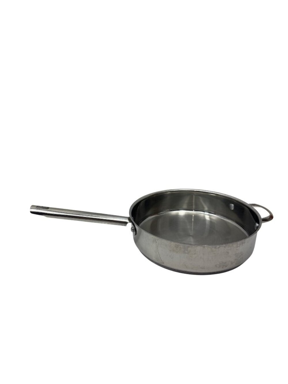 Wolfgang Puck Bistro 11" Chicken Fryer Pan 18/10 Stainless Steel C27